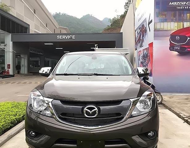 Cần bán Mazda BT 50 sản xuất 2019, màu nâu, nhập khẩu nguyên chiếc