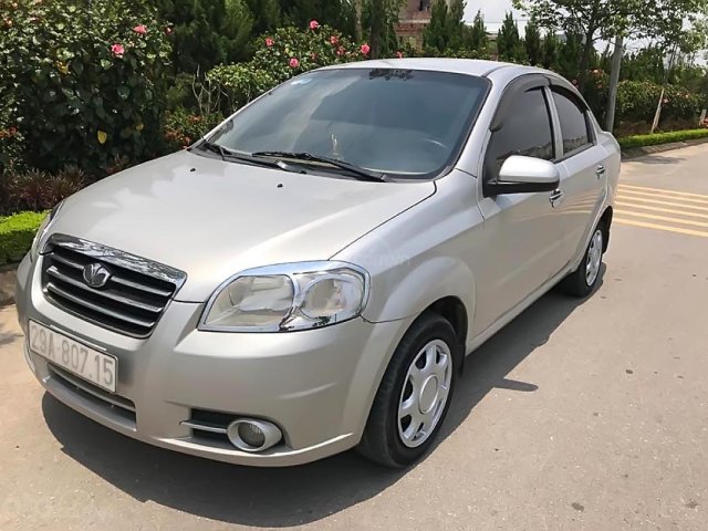 Bán Daewoo Gentra SX 1.5MT đời 2010, màu bạc, chính chủ  