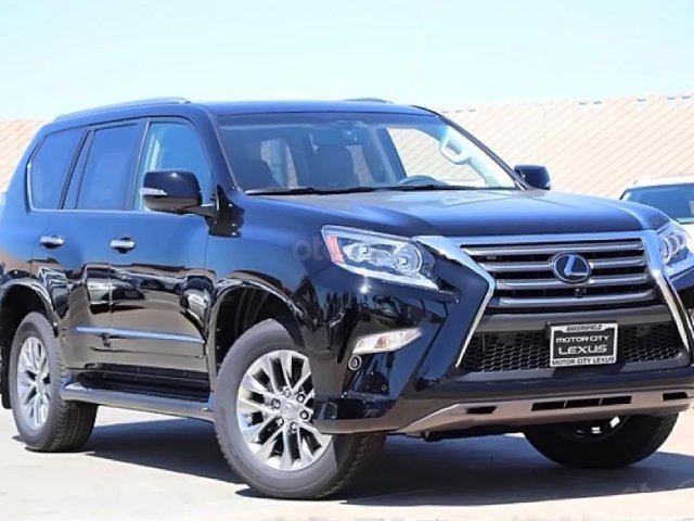 Cần bán Lexus GX đời 2019, màu đen, nhập khẩu  