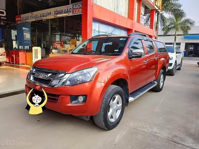 Cần bán Isuzu Dmax sản xuất 2016, nhập khẩu, số tự động