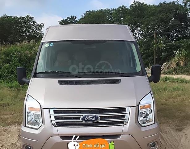 Bán Ford Transit SVP năm sản xuất 2018, 600tr