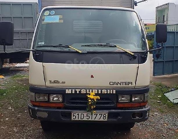 Bán Mitsubishi Canter 2007, màu trắng, nhập khẩu0