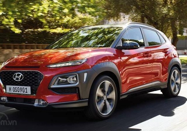 Bán Hyundai Kona, giảm 20 triệu xe có sẵn