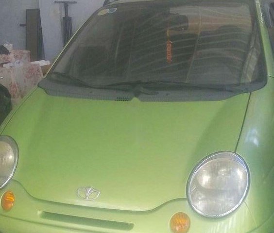 Bán Daewoo Matiz 2004, màu xanh lục, giá chỉ 85 triệu0