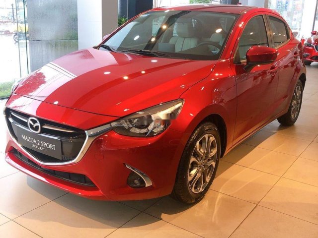 Bán Mazda 2 đời 2019, màu đỏ, nhập khẩu giá cạnh tranh0