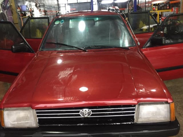 Bán Toyota Tercel năm sản xuất 1986, màu đỏ