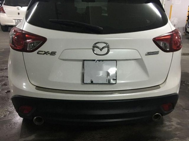 Gia đình bán Mazda CX 5 năm 2015, màu trắng0