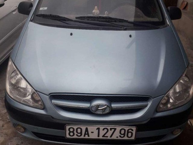 Bán Hyundai Getz năm sản xuất 2008, nhập khẩu số sàn, giá 160tr