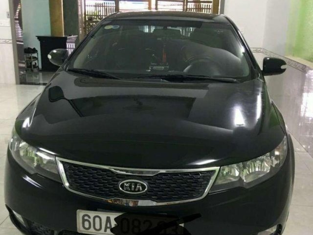 Bán Kia Cerato sản xuất 2010, màu đen, nhập khẩu0