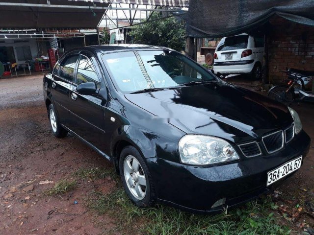 Bán Daewoo Lacetti đời 2005, màu đen, xe nhập 0