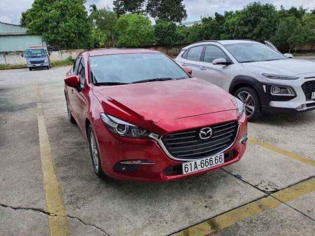 Bán Mazda 3 đời 2019, màu đỏ, xe nhập  0