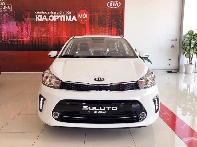 Cần bán Kia Soluto MT 1.4 Deluxe sản xuất 2019, giá cạnh tranh giao nhanh