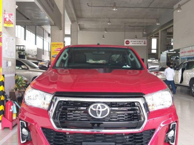 Cần bán Toyota Hilux 2.4G AT đời 2019, nhập khẩu giá cạnh tranh, giao nhanh0