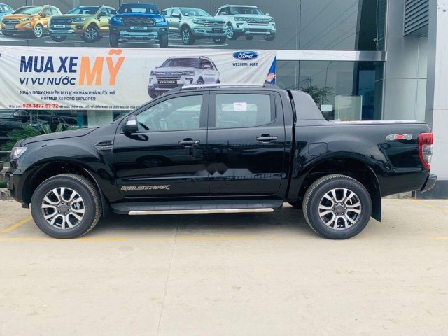 Bán Ford Ranger năm sản xuất 2019, màu đen, nhập khẩu0