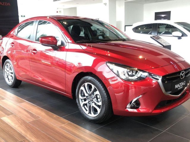 Cần bán xe Mazda 2 đời 2019, màu đỏ, nhập khẩu nguyên chiếc, 534 triệu