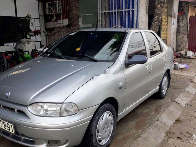 Bán Fiat Siena sản xuất 2004, màu bạc, nhập khẩu0