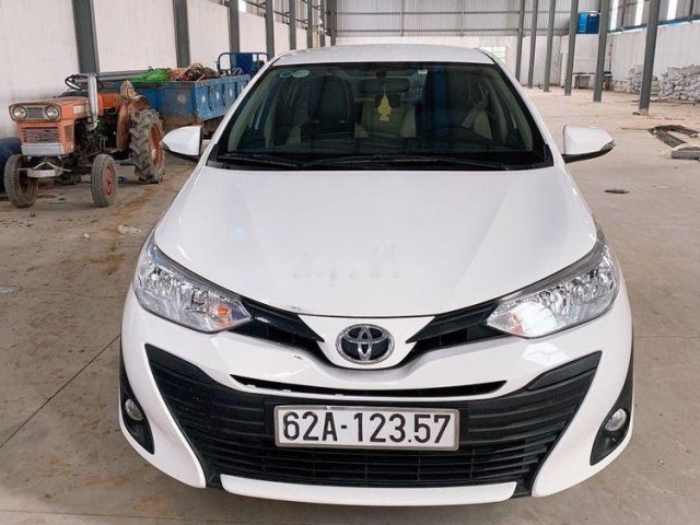 Bán xe Toyota Vios sản xuất 2019, màu trắng như mới0