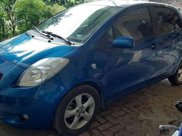 Lên đời bán Toyota Yaris năm 2008, màu xanh lam, nhập khẩu