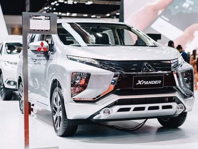 Mitsubishi Xpander MT, xe nhập khẩu nguyên chiếc, xe giao sớm, hỗ trợ trả góp 80%