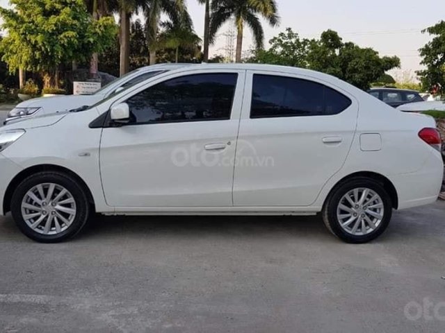 Bán Mitsubishi Attrage đời 2019, màu trắng, xe nhập0