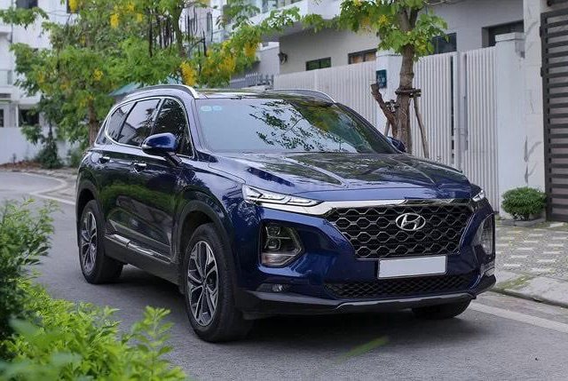 Hyundai Santa Fe 2019 giảm giá cực tốt cho phiên bản đặc biệt