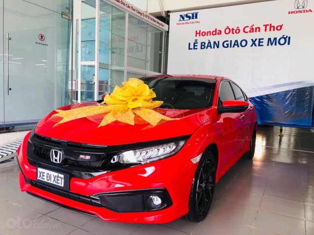 Honda Civic RS 2019 - Đủ phiên bản - Đủ màu - Giao xe ngay - Khuyến mãi khủng