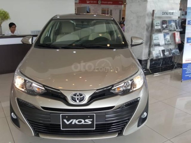 Toyota Vios G CVT, E CVT, E MT 2020 xe giao ngay, option hiện đại, dòng xe được chờ đợi nhất 2020