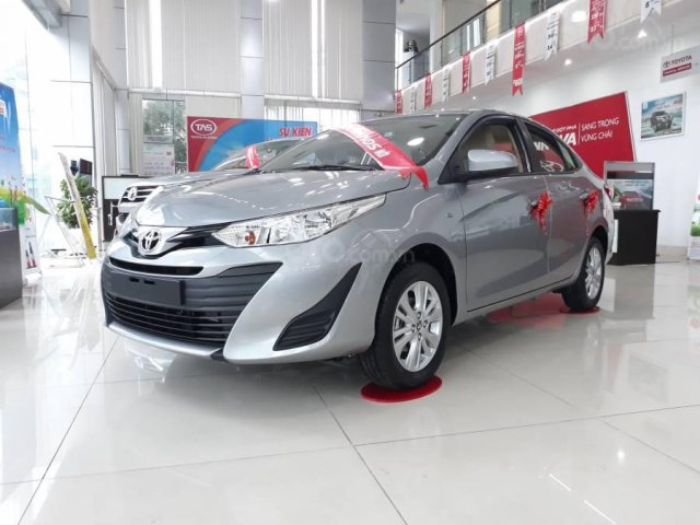 Bán Toyota Vios 1.5E MT 2020 xe giao ngay, giảm tiền mặt tặng phụ kiện. Chỉ 150tr lấy xe chạy ngay0