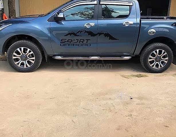 Bán Mazda BT 50 2.2L 4x4 MT sản xuất 2017, màu xanh lam, nhập khẩu  