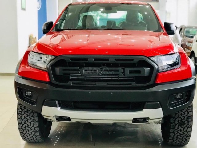 Cần bán xe Ford Ranger Raptor năm sản xuất 2019, màu đỏ, nhập khẩu