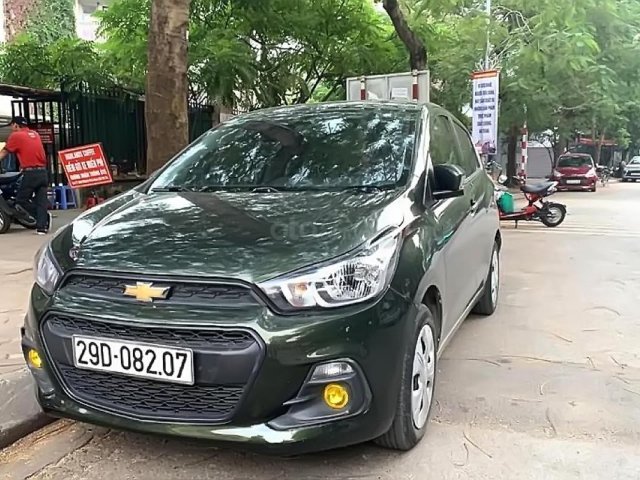 Cần bán Chevrolet Spark Van 1.0 AT năm 2016, màu xanh lam, nhập khẩu nguyên chiếc