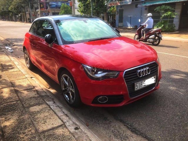 Xe Audi A1 1.4 TFSI đời 2011, màu đỏ, nhập khẩu nguyên chiếc  0