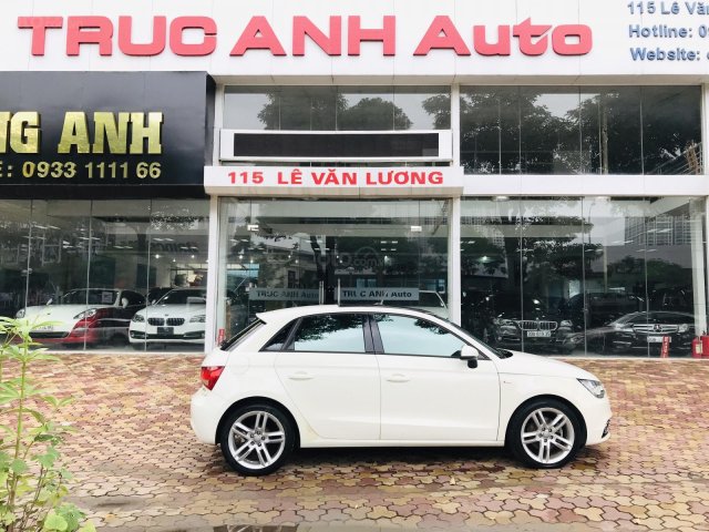 Audi A1 Sportback 1.4 tfsi sline, bản đặc biệt dành riêng cho thị trường Châu Âu