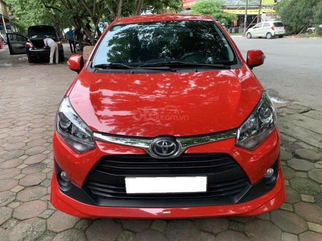 Cần bán xe Toyota Wigo năm 2019, màu đỏ còn mới, giá chỉ 399 triệu0