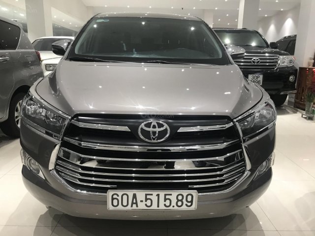 Toyota Innova 2.0E 2018, đã full giáp bảo vệ