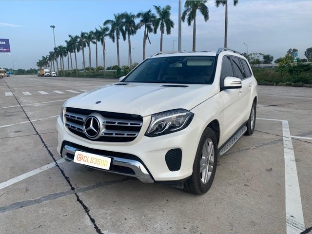 Cần bán lại xe Mercedes GLS 350d năm 2018, màu trắng, nhập khẩu nguyên chiếc như mới