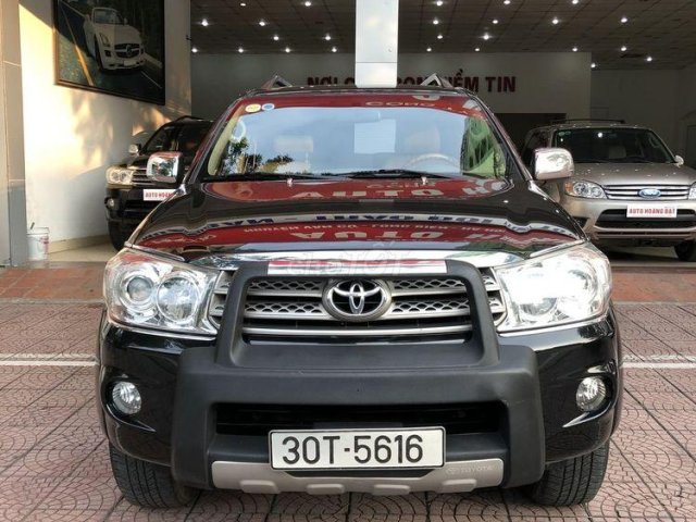 Bán Toyota Fortuner AT năm sản xuất 2009 giá tốt0