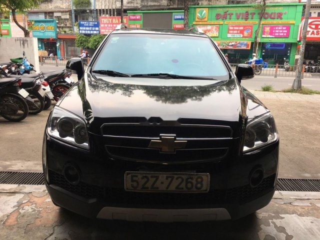 Cần bán Chevrolet Captiva đời 2006, màu đen, nhập khẩu 0