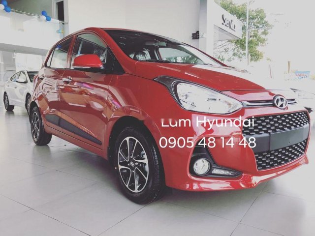 Cần bán xe Hyundai Grand i10 1.2 AT năm 2019, giá tốt, tặng phụ kiện chính hãng