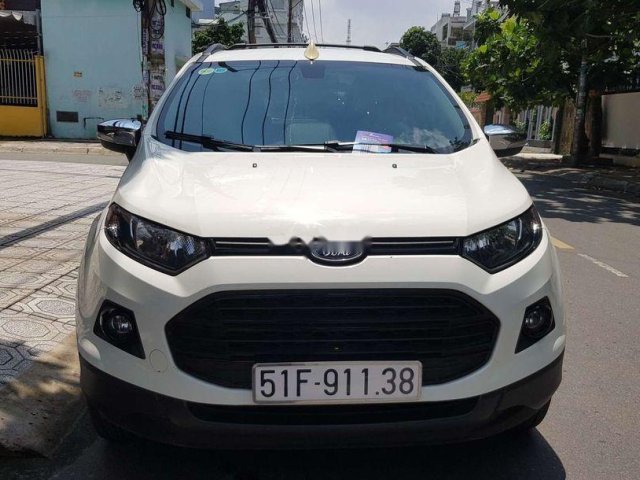 Cần bán Ford EcoSport Titanium đời 2016, màu trắng, nhập khẩu0