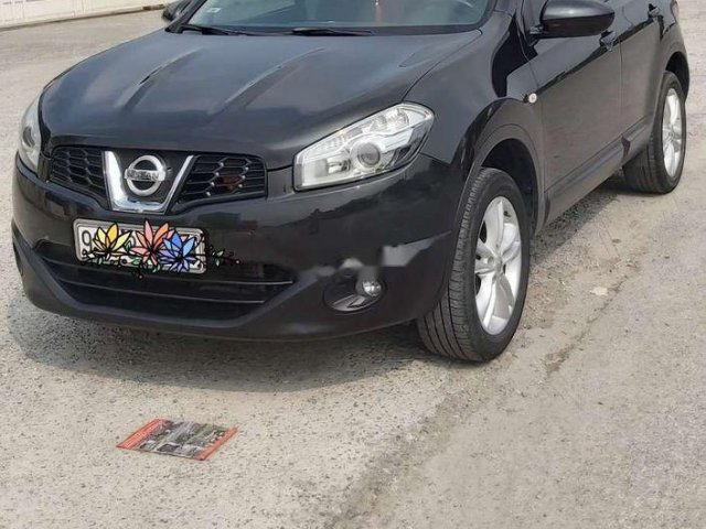 Cần bán Nissan Qashqai năm sản xuất 2011, màu đen, xe nhập 0