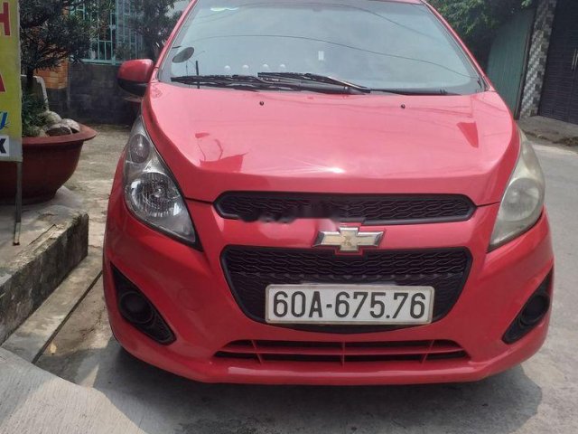 Cần bán Chevrolet Spark đời 2015, màu đỏ, giá chỉ 240 triệu0