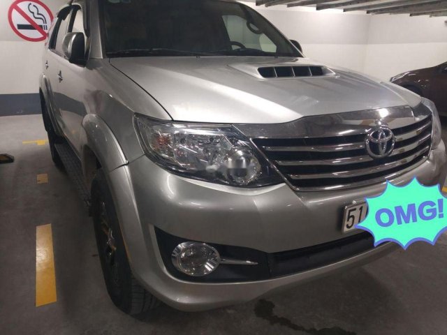 Bán Toyota Fortuner MT 2015, giá 780tr0