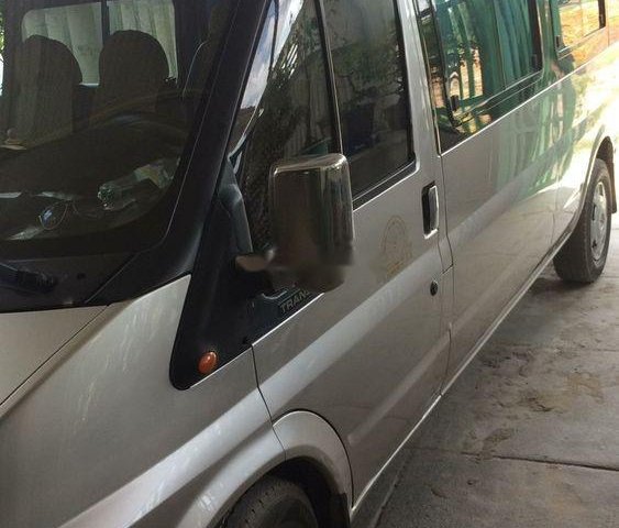 Bán Ford Transit đời 2007, màu bạc, nhập khẩu