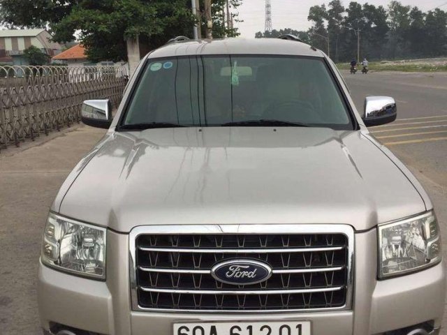 Bán Ford Everest năm 2008, màu bạc, nhập khẩu  0