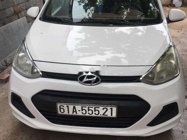 Bán Hyundai Grand i10 đời 2014, màu trắng, 260tr0