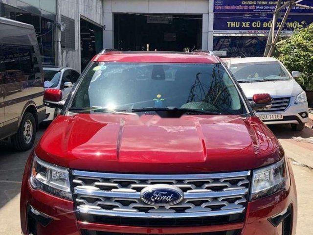 Bán Ford Explorer Limited năm 2018, nhập khẩu  