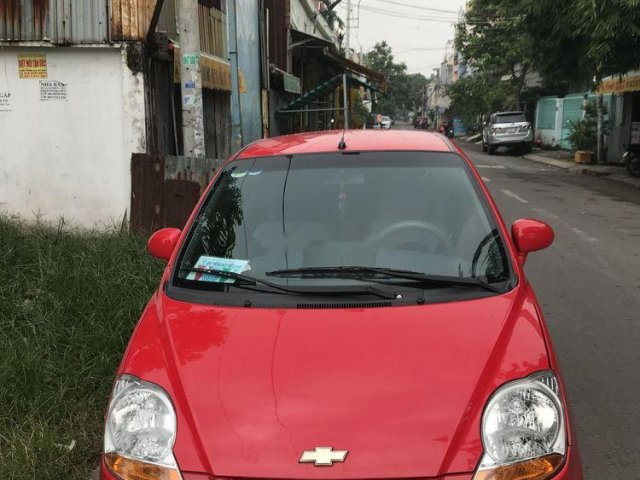 Bán Chevrolet Spark năm 2016, màu đỏ, xe nhập0