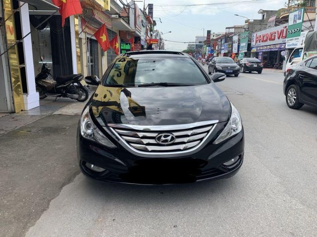 Bán Hyundai Sonata Y20 2010, màu đen, nhập khẩu