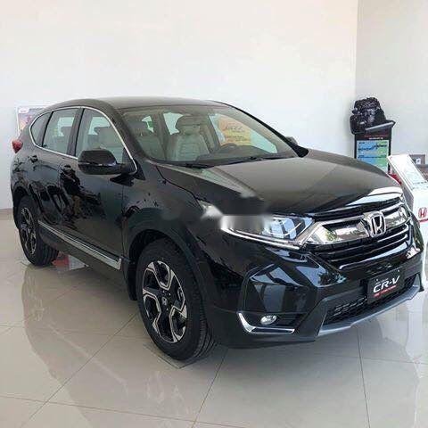 Bán Honda CR V năm 2019, màu đen, nhập khẩu  